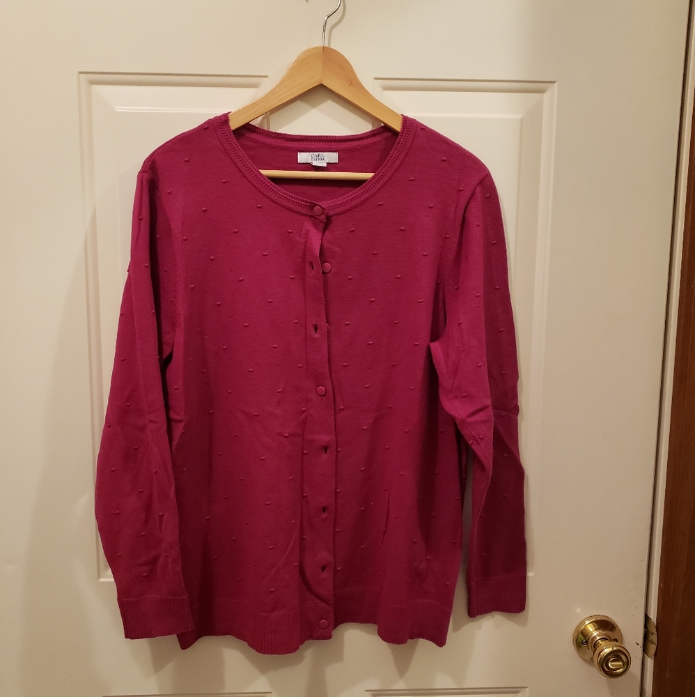 Croft and Barrow Cardigan Large